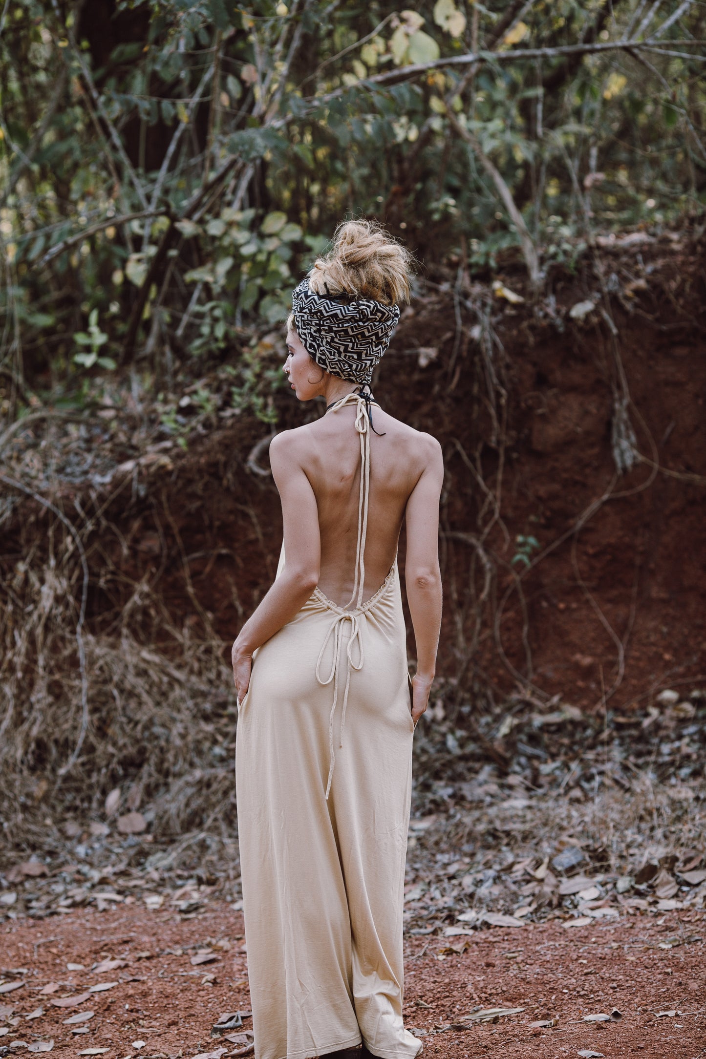 Luna Dress - Camel