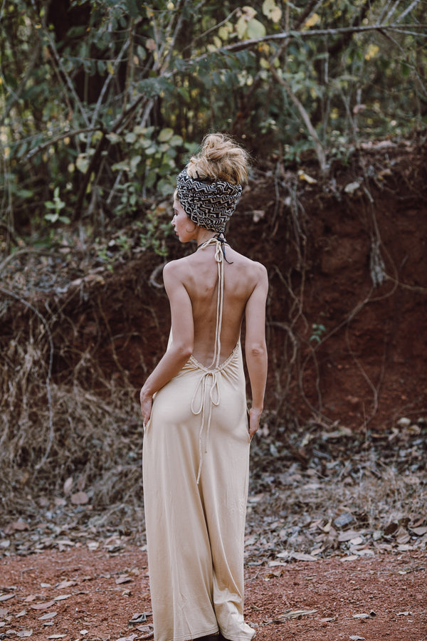 Luna Dress - Camel