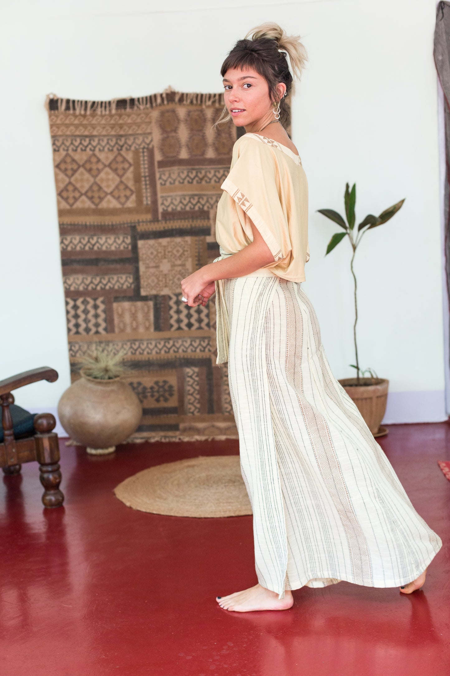 Viento Top - Camel