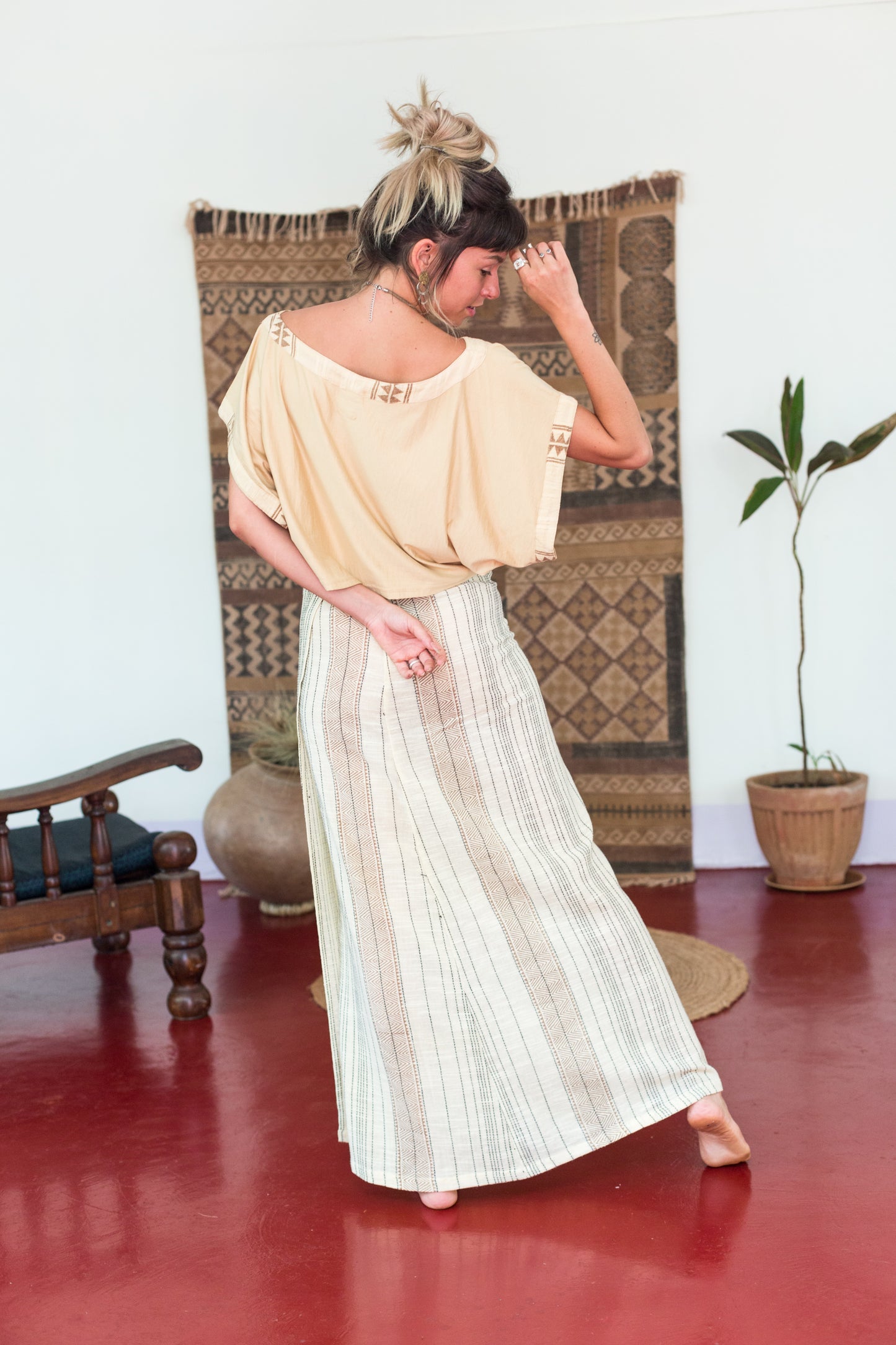Viento Top - Camel