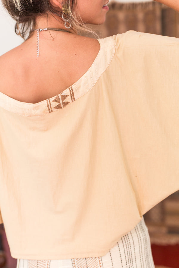 Viento Top - Camel