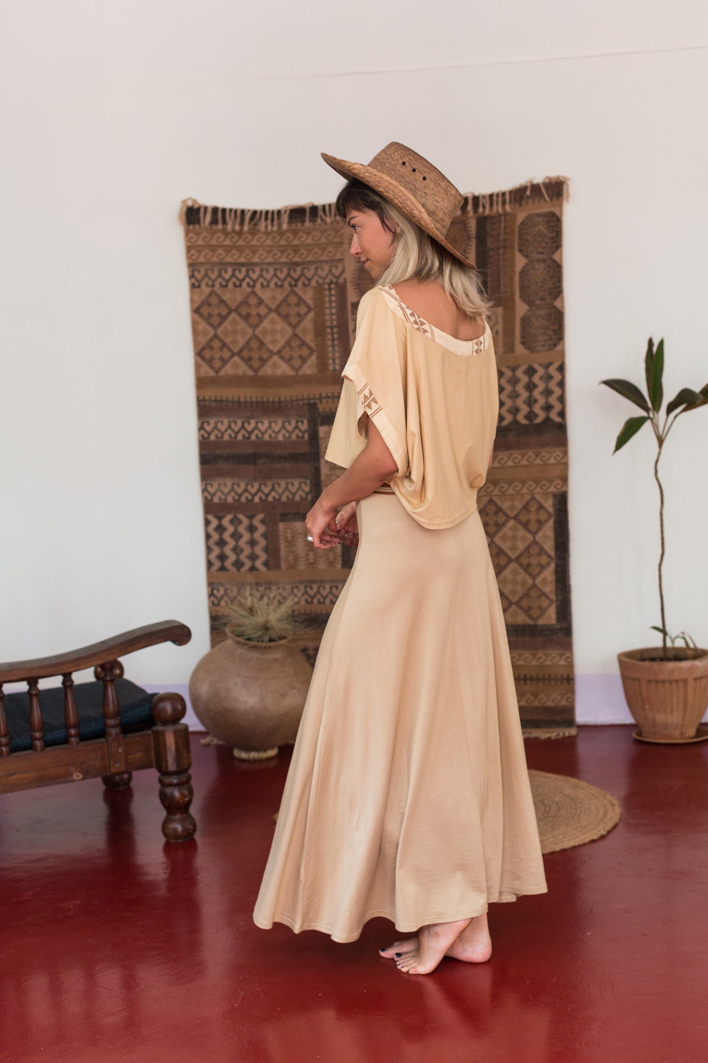 Vinonna Skirt - Beige