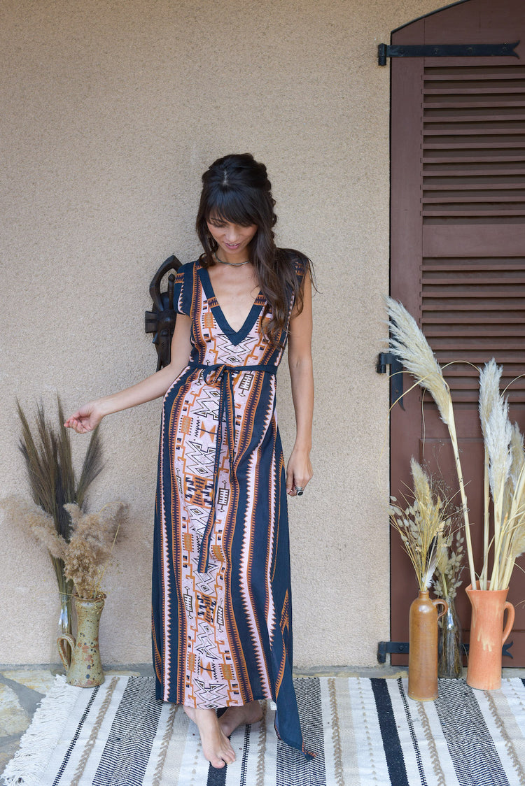 Moon Dance Dress - Navajo Black