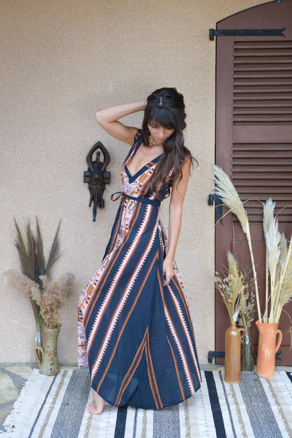 Moon Dance Dress - Navajo Black