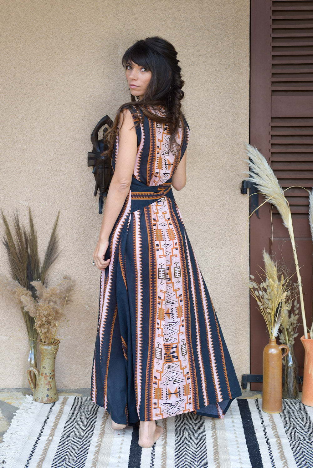 Moon Dance Dress - Navajo Black