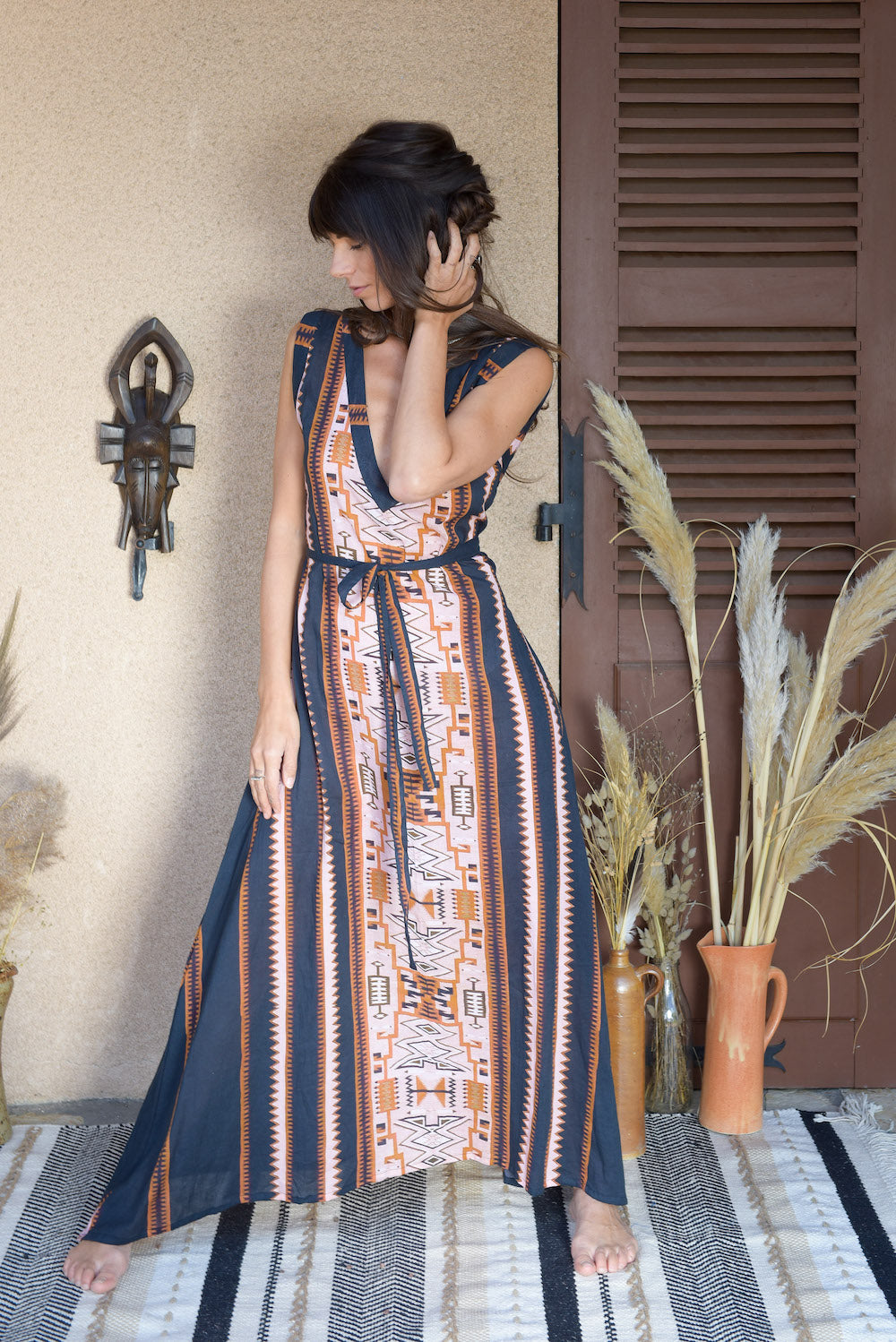 Moon Dance Dress - Navajo Black