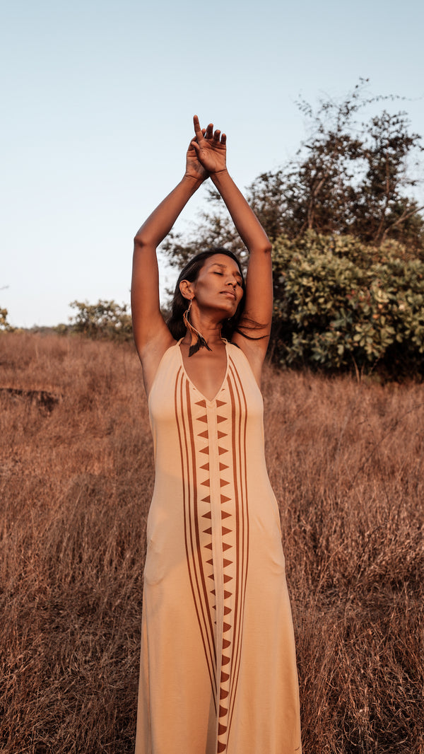 Luna Dress - Camel