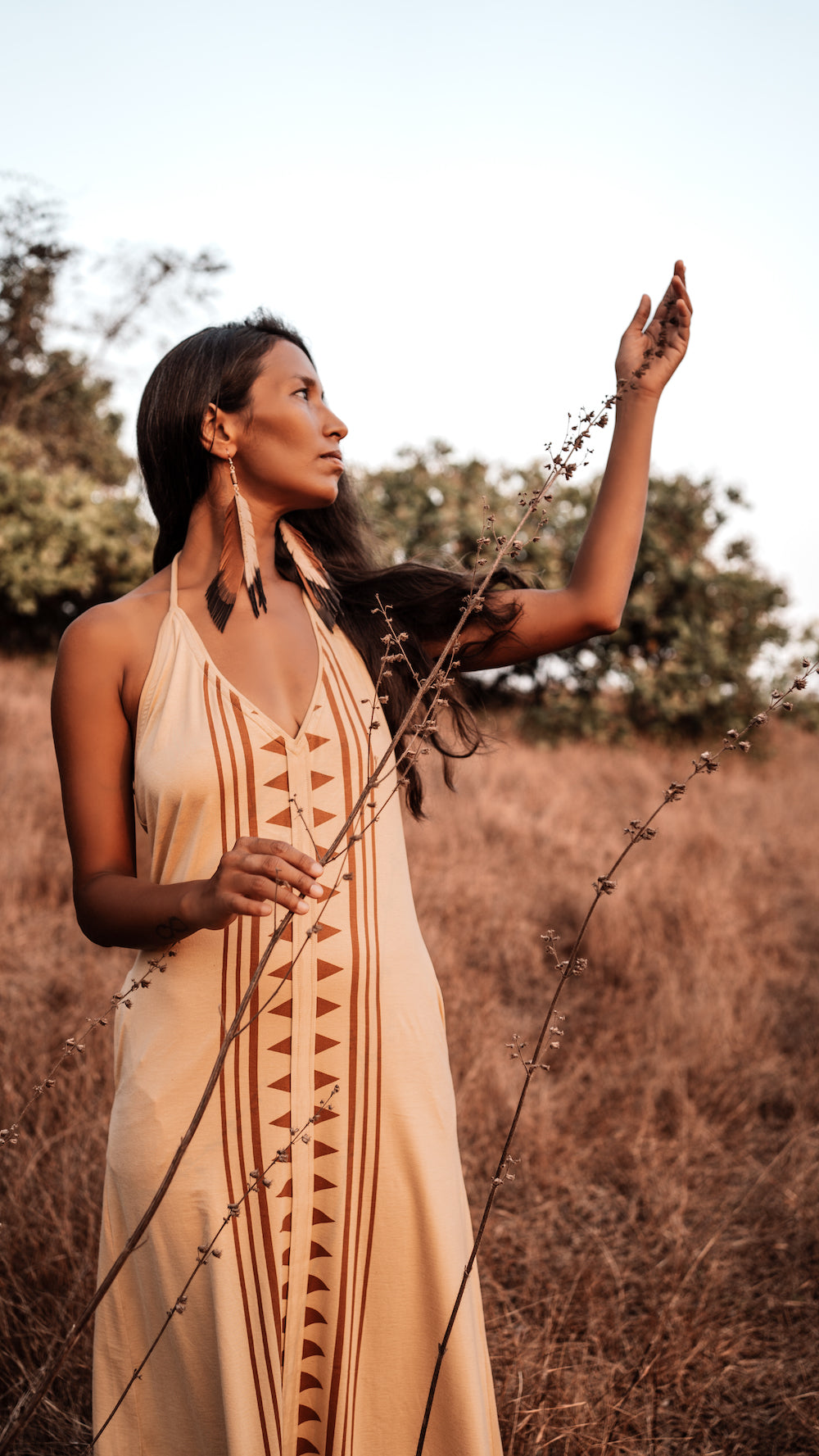 Luna Dress - Camel