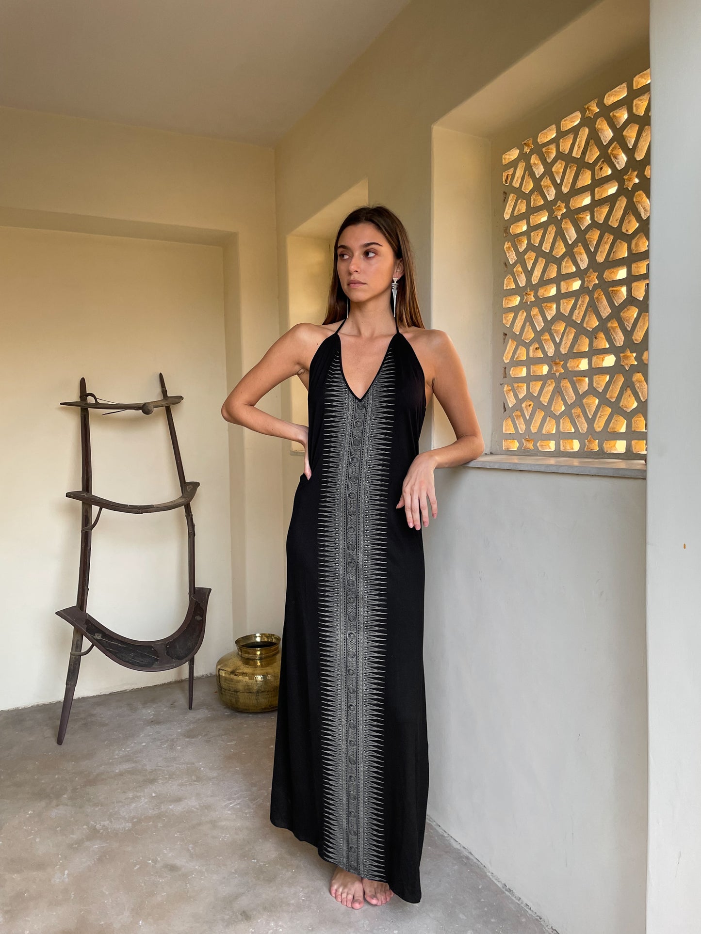 Luna Dress - Black