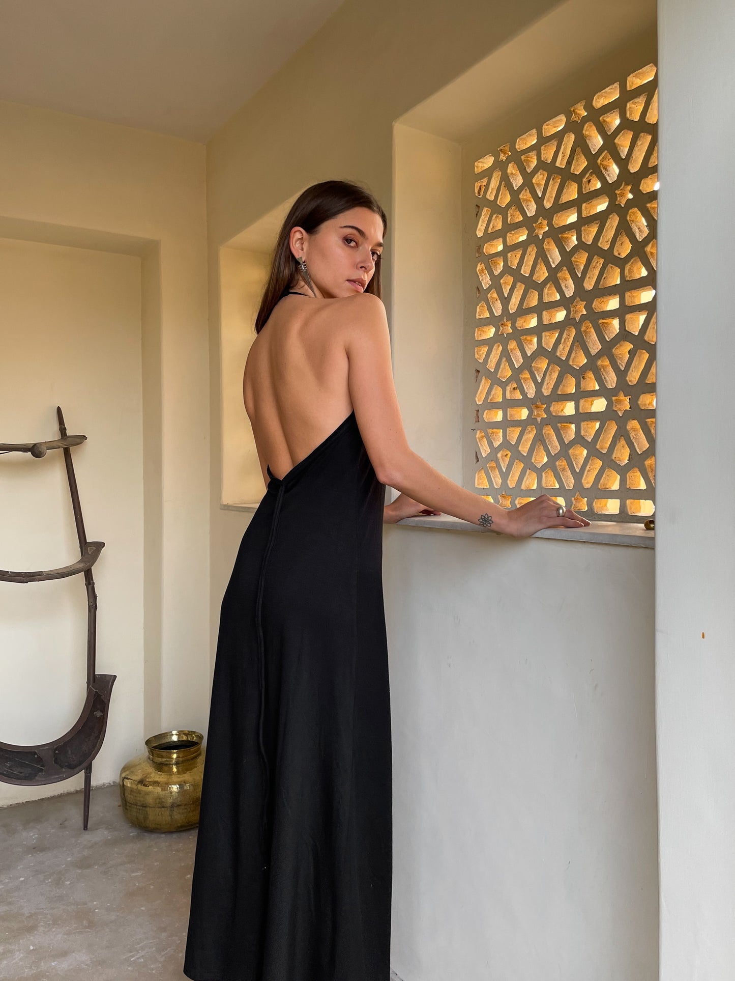 Luna Dress - Black