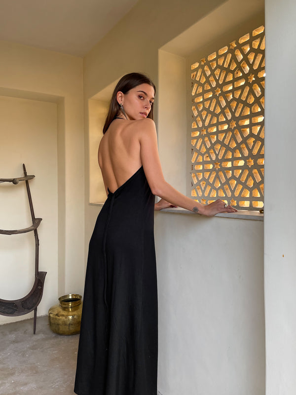 Luna Dress - Black