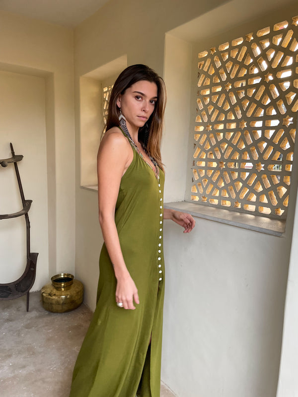 Kai Dress - Light Green