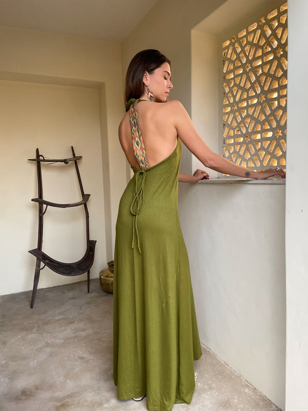 Kai Dress - Light Green