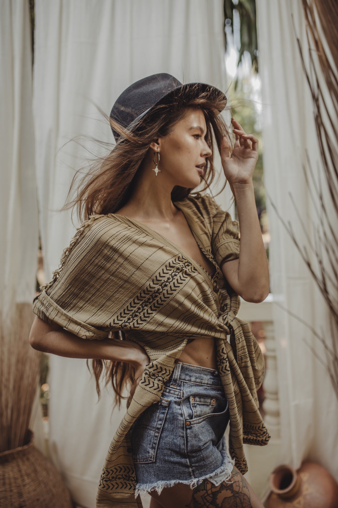 Desert Dawn Tunic