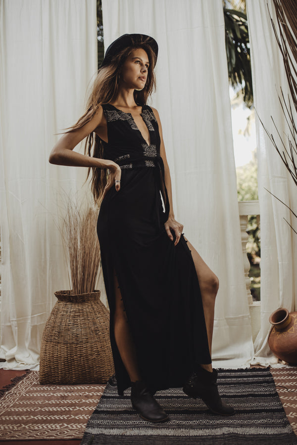 Cura Dress - Noire