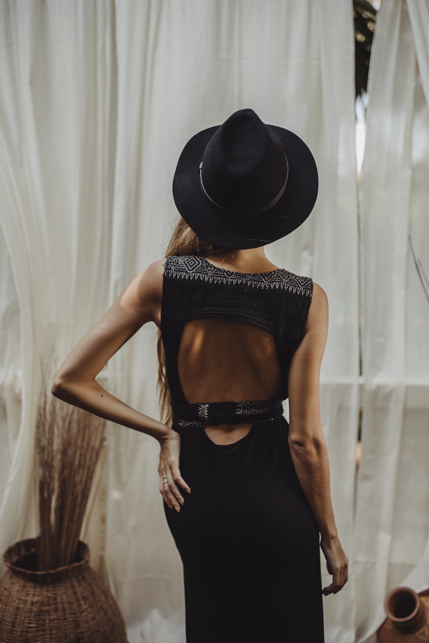 Cura Dress - Noire