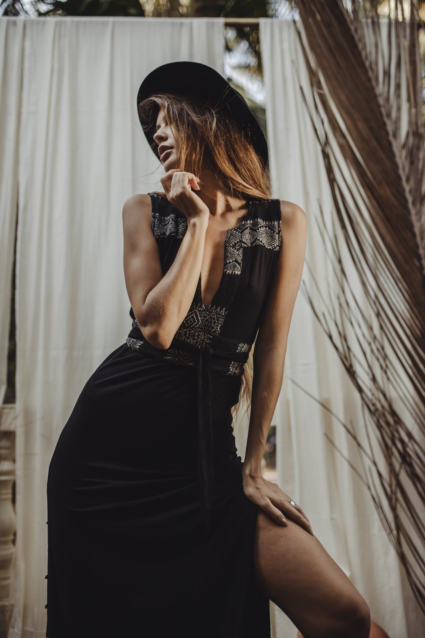 Cura Dress - Noire