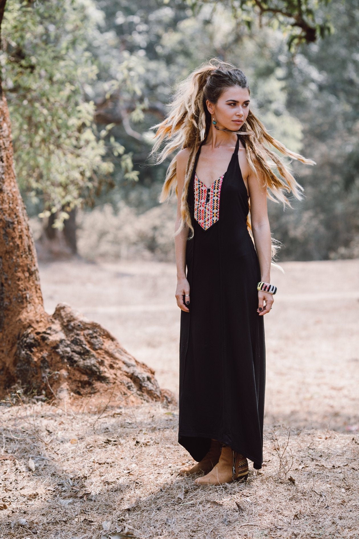 Yawa Dress - Black