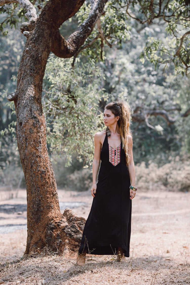 Yawa Dress - Black
