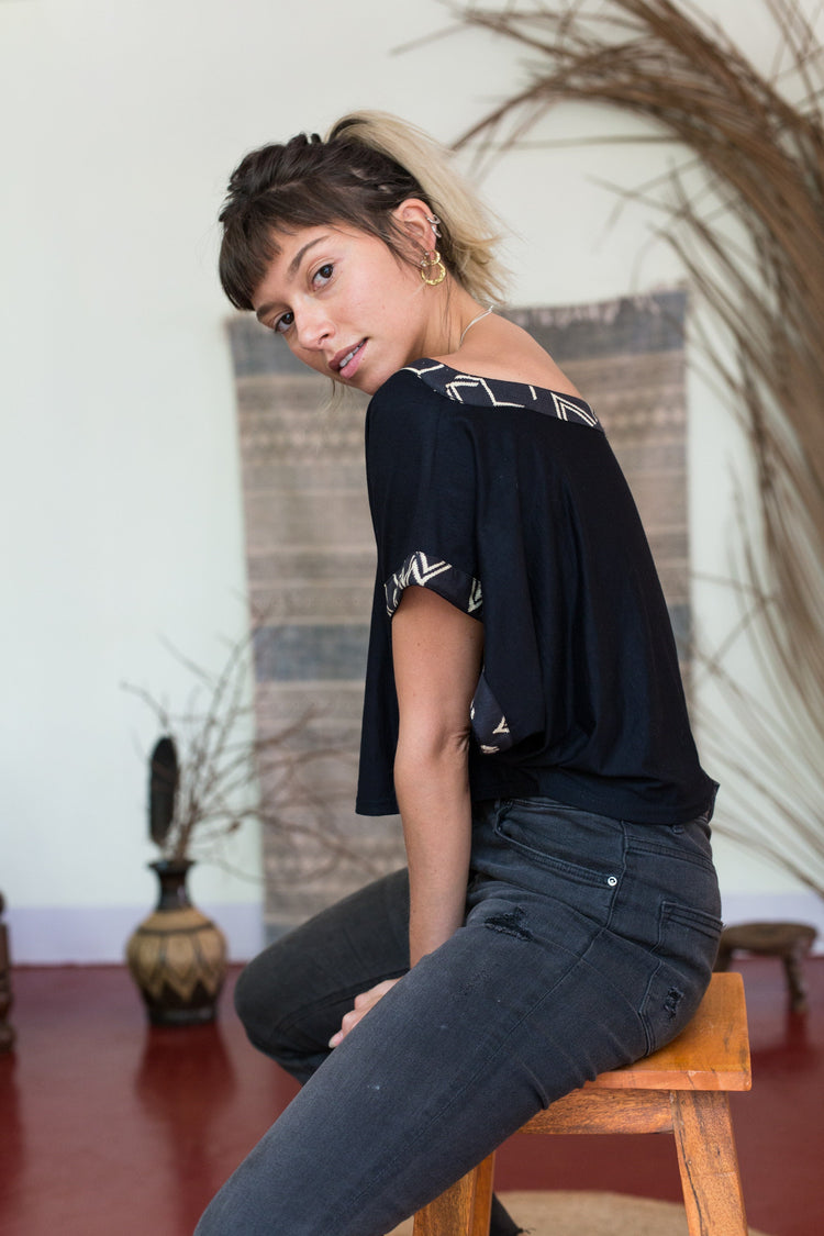 Viento Top - Black