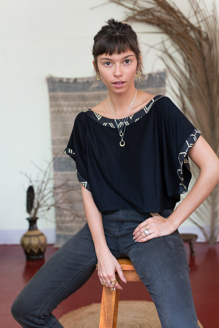 Viento Top - Black