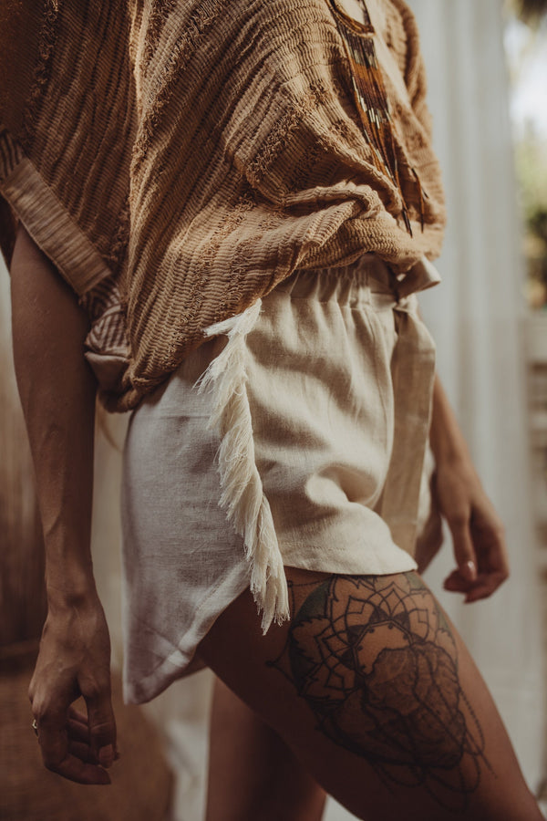 Kai Linen Shorts