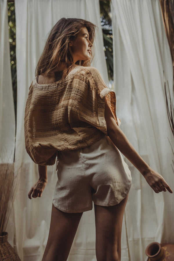 Kai Linen Shorts